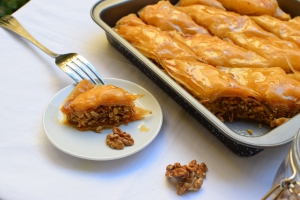 Domácí baklava