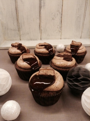 Mars cupcakes