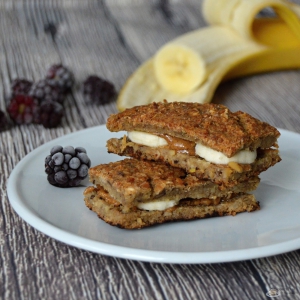 Sojový chlebíček (vegan) - sladká i slaná varianta